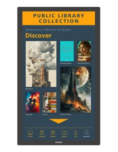 Philips 3000 series 43BDL3751T 00 pantalla de señalización Panel plano interactivo 108 cm (42.5") LCD Wifi 450 cd   m² 4K Ultra