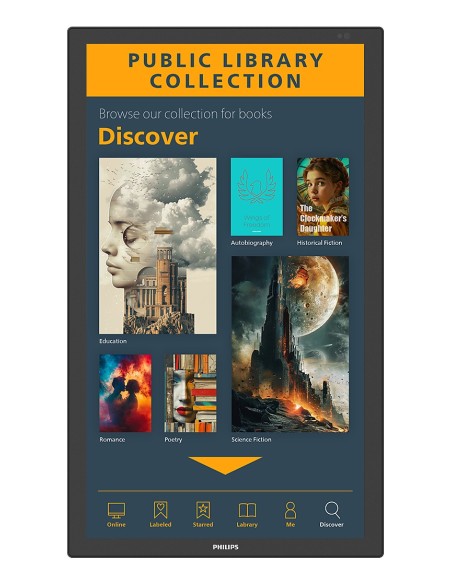 Philips 3000 series 43BDL3751T 00 pantalla de señalización Panel plano interactivo 108 cm (42.5") LCD Wifi 450 cd   m² 4K Ultra