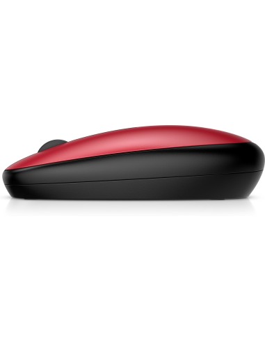 HP Ratón Bluetooth 240 rojo