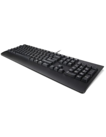 Lenovo 4X30M86918 teclado Oficina USB QWERTY Inglés de EE. UU. Negro