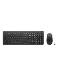 Lenovo 4X31R64484 teclado Ratón incluido Oficina RF inalámbrico Español Negro