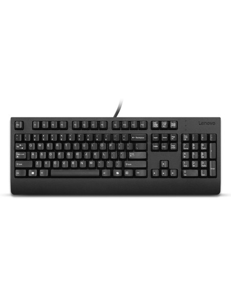 Lenovo 4Y41R64611 teclado Hogar   Oficina USB Finlandés, Sueco Negro