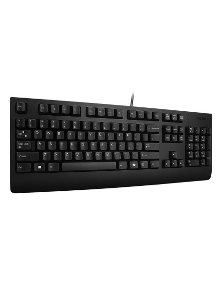 Lenovo 4Y41R64611 teclado Hogar   Oficina USB Finlandés, Sueco Negro