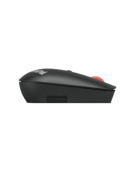 Lenovo ThinkPad USB-C Wireless Compact ratón Oficina Ambidextro RF inalámbrico Óptico 2400 DPI