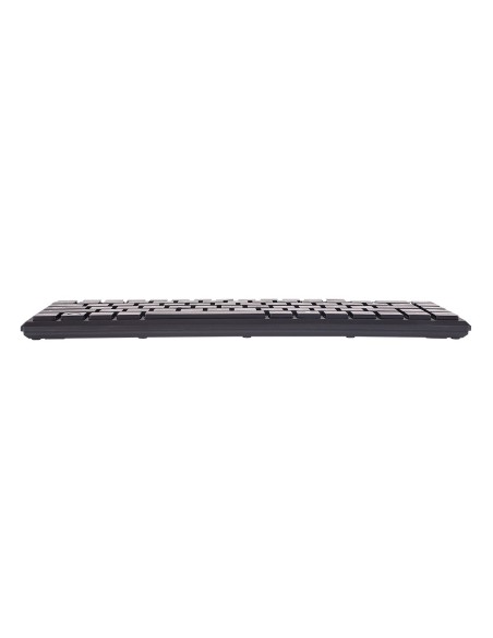 UNYKAch KB 302 Mini teclado Oficina USB QWERTY Negro