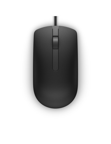 DELL Ratón con cable - MS116 - negro