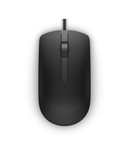 DELL Ratón con cable - MS116 - negro