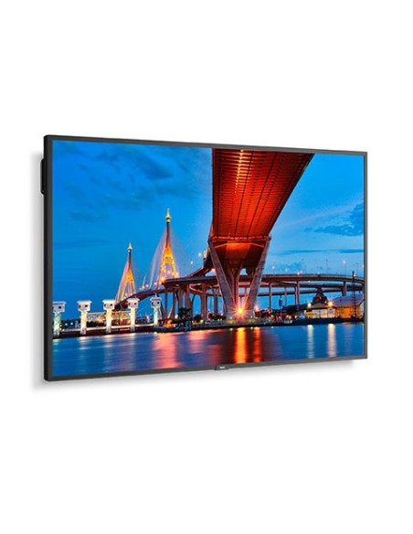 NEC MultiSync M651-2 Diseño de quiosco 165,1 cm (65") LED 500 cd   m² 4K Ultra HD Negro Procesador incorporado