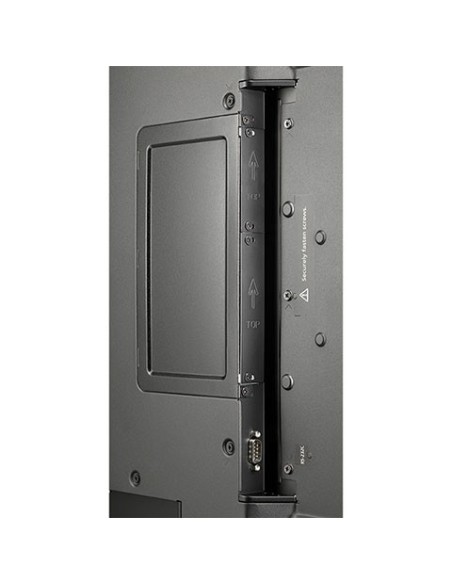 NEC MultiSync M651-2 Diseño de quiosco 165,1 cm (65") LED 500 cd   m² 4K Ultra HD Negro Procesador incorporado