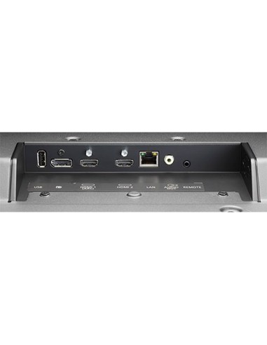 NEC MultiSync M651-2 Diseño de quiosco 165,1 cm (65") LED 500 cd   m² 4K Ultra HD Negro Procesador incorporado