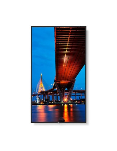 NEC MultiSync M651-2 Diseño de quiosco 165,1 cm (65") LED 500 cd   m² 4K Ultra HD Negro Procesador incorporado