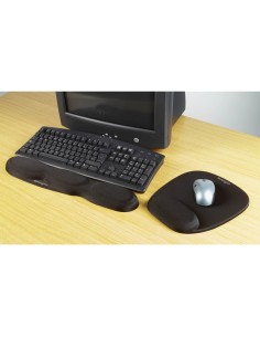 Kensington Reposamuñecas espuma teclado negro 2