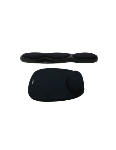 Kensington Reposamuñecas espuma teclado negro