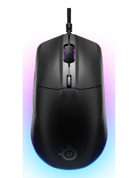 Steelseries Rival 3 Gen 2 ratón Universal Ambidextro USB tipo A Óptico 8500 DPI