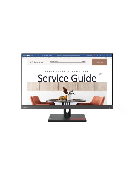 Lenovo ThinkVision S24i-30 LED display 60,5 cm (23.8") 1920 x 1080 Pixeles Full HD Negro