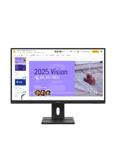 Lenovo ThinkVision E27Q-40 LED display 68,6 cm (27") 2560 x 1440 Pixeles Quad HD LCD Negro