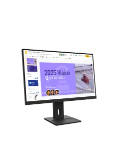 Lenovo ThinkVision E27Q-40 LED display 68,6 cm (27") 2560 x 1440 Pixeles Quad HD LCD Negro 2