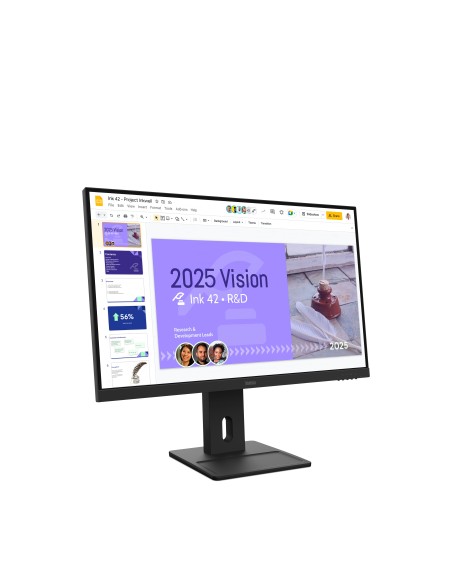 Lenovo ThinkVision E27Q-40 LED display 68,6 cm (27") 2560 x 1440 Pixeles Quad HD LCD Negro