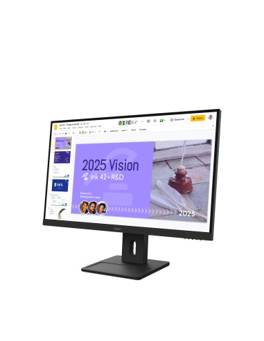 Lenovo ThinkVision E27Q-40 LED display 68,6 cm (27") 2560 x 1440 Pixeles Quad HD LCD Negro