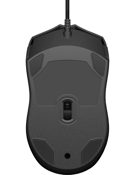 HP Ratón con cable 100