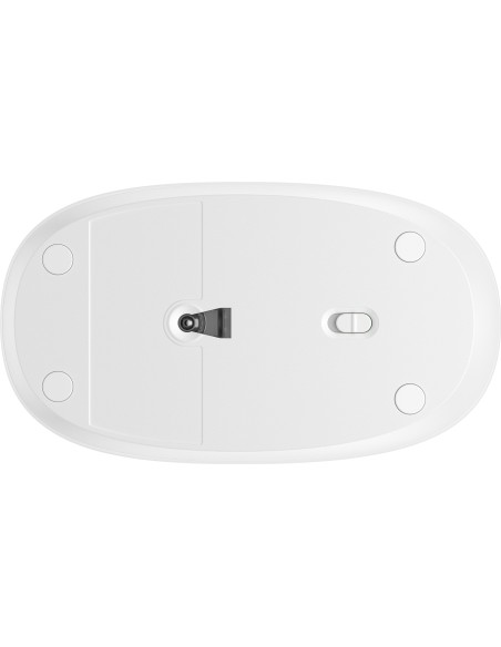HP Ratón Bluetooth 240 blanco lunar