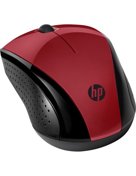 HP Ratón inalámbrico 220 (Rojo Ocaso)
