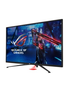 ASUS ROG Strix XG43UQ pantalla para PC 109,2 cm (43") 3840 x 2160 Pixeles 4K Ultra HD LED Blanco 2