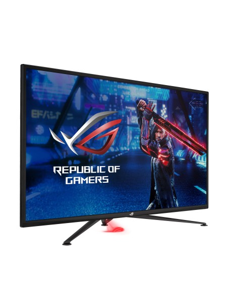 ASUS ROG Strix XG43UQ pantalla para PC 109,2 cm (43") 3840 x 2160 Pixeles 4K Ultra HD LED Blanco