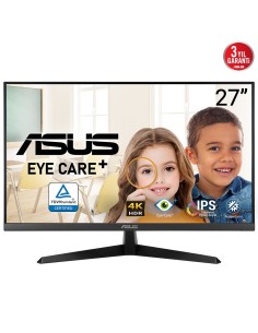 ASUS VY27UQ pantalla para PC 68,6 cm (27") 3840 x 2160 Pixeles 4K Ultra HD LCD Negro