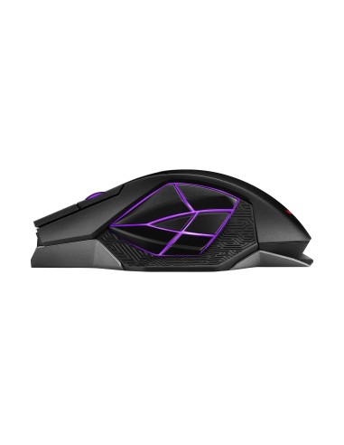 ASUS ROG Spatha X ratón Juego mano derecha RF Wireless + USB Type-C Óptico 19000 DPI