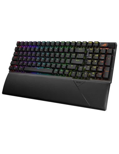 ASUS ROG Strix Scope II 96 Wireless teclado Juego USB + RF Wireless + Bluetooth Negro