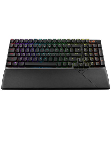 ASUS ROG Strix Scope II 96 Wireless teclado Juego USB + RF Wireless + Bluetooth Negro