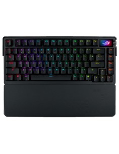 ASUS ROG Azoth Extreme teclado Juego USB + RF Wireless + Bluetooth QWERTY Inglés Negro