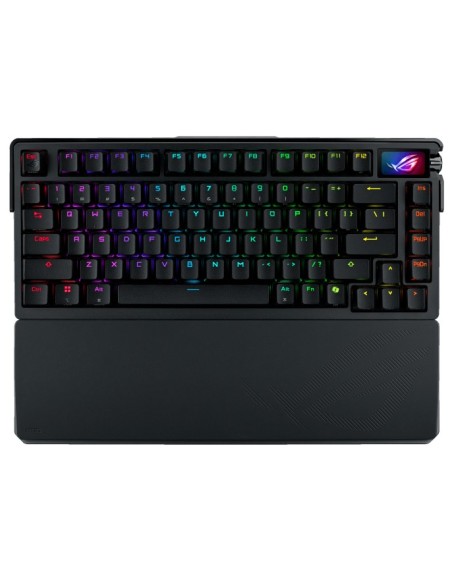 ASUS ROG Azoth Extreme teclado Juego USB + RF Wireless + Bluetooth QWERTY Inglés Negro