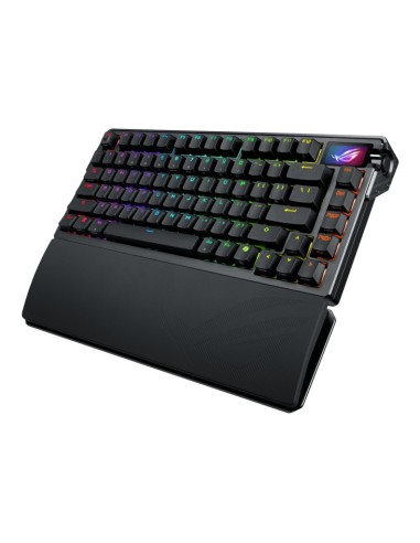 ASUS ROG Azoth Extreme teclado Juego USB + RF Wireless + Bluetooth QWERTY Inglés Negro