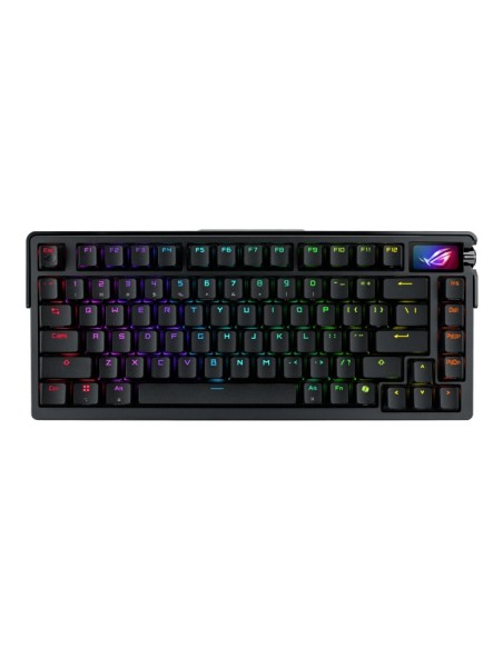 ASUS ROG Azoth Extreme teclado Juego USB + RF Wireless + Bluetooth QWERTY Inglés Negro
