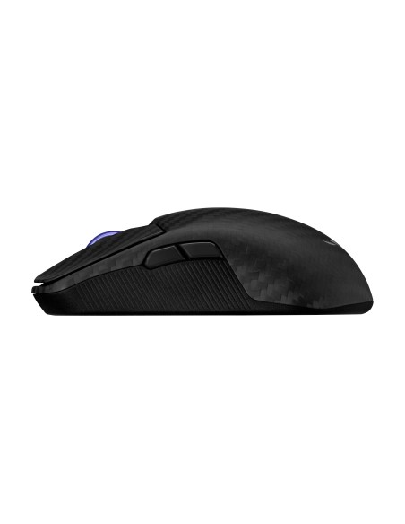 ASUS ROG Harpe Ace Extreme ratón Juego mano derecha RF Wireless + Bluetooth + USB Type-A Óptico 42000 DPI