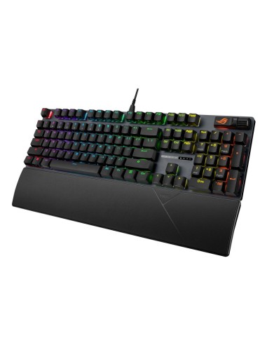ASUS ROG Strix Scope II X teclado Juego USB Negro