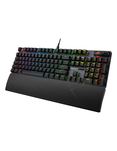 ASUS ROG Strix Scope II X teclado Juego USB Negro