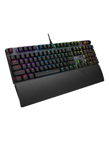 ASUS ROG Strix Scope II X teclado Juego USB Negro
