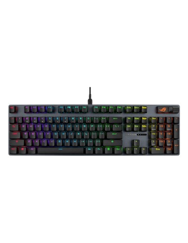 ASUS ROG Strix Scope II X teclado Juego USB Negro