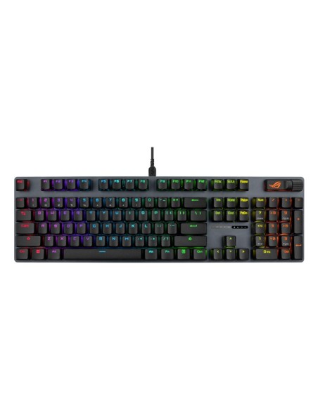 ASUS ROG Strix Scope II X teclado Juego USB Negro