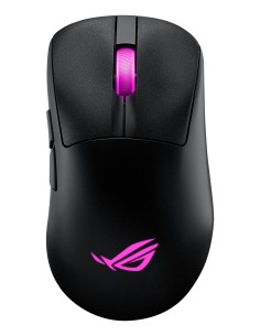 ASUS ROG Keris II Origin BLK ratón Juego mano derecha RF Wireless + Bluetooth + USB Type-A Óptico 42000 DPI