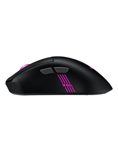 ASUS ROG Keris II Origin BLK ratón Juego mano derecha RF Wireless + Bluetooth + USB Type-A Óptico 42000 DPI