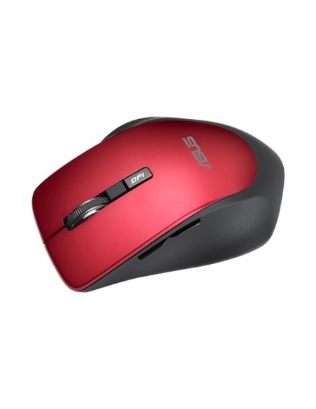 ASUS WT425 ratón Oficina mano derecha RF inalámbrico Óptico 1600 DPI