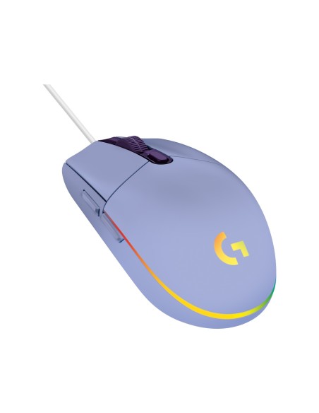 Logitech G 910-005853 ratón Juego USB tipo A 8000 DPI