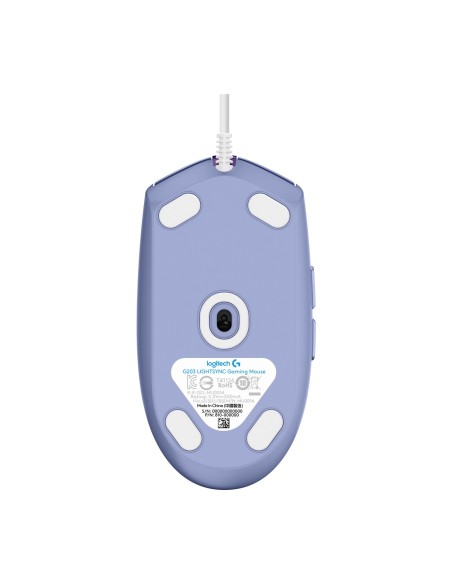 Logitech G 910-005853 ratón Juego USB tipo A 8000 DPI