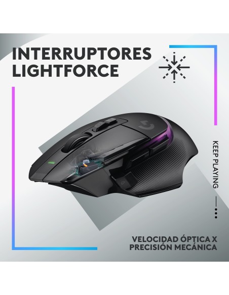 Logitech G G502 X PLUS