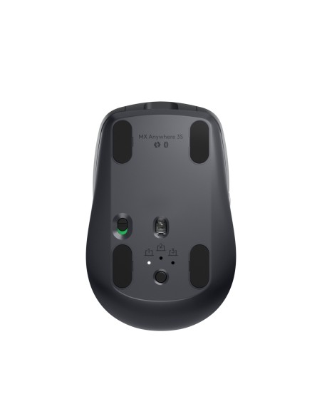 Logitech 910-006929 ratón Oficina mano derecha RF Wireless + Bluetooth Laser 8000 DPI