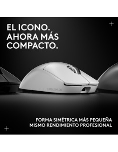 Logitech G PRO X SUPERLIGHT 2c, ratón inalámbrico para gaming ratón compacto de 53 g de calidad profesional con 5 botones 2